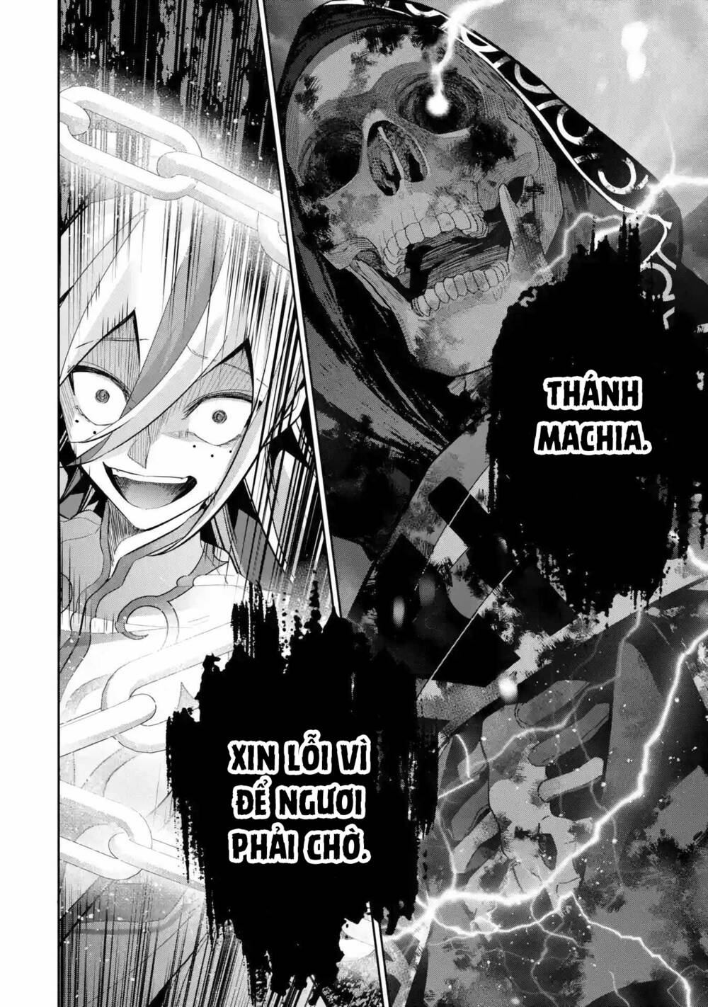 Shokei Sareta Kenja Wa Lich Ni Tensei Shite Shinryaku Sensou Wo Hajimaru Chapter 26 - Trang 2