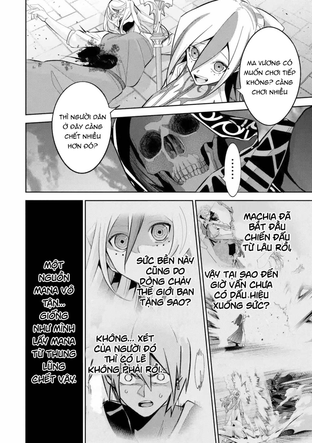 Shokei Sareta Kenja Wa Lich Ni Tensei Shite Shinryaku Sensou Wo Hajimaru Chapter 26 - Trang 2