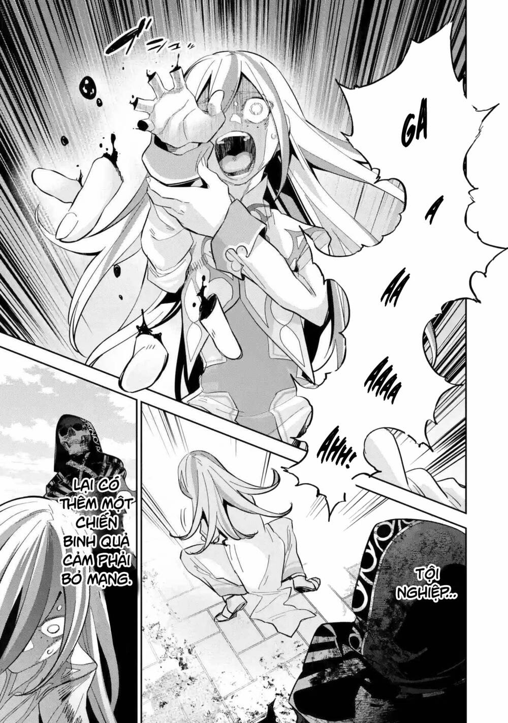 Shokei Sareta Kenja Wa Lich Ni Tensei Shite Shinryaku Sensou Wo Hajimaru Chapter 28 - Trang 2