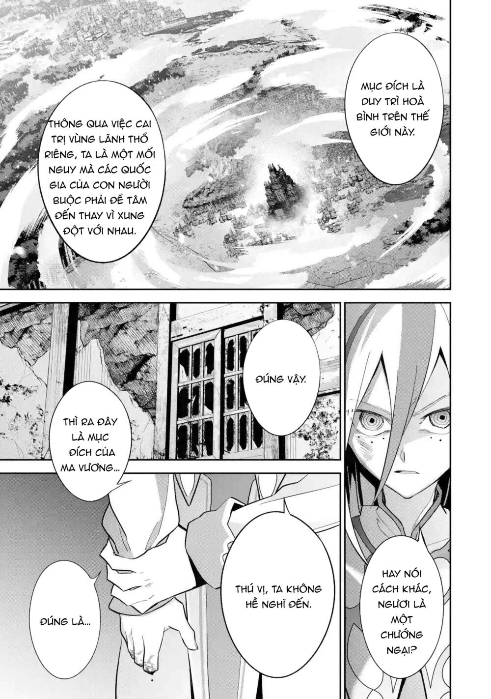 Shokei Sareta Kenja Wa Lich Ni Tensei Shite Shinryaku Sensou Wo Hajimaru Chapter 28 - Trang 2