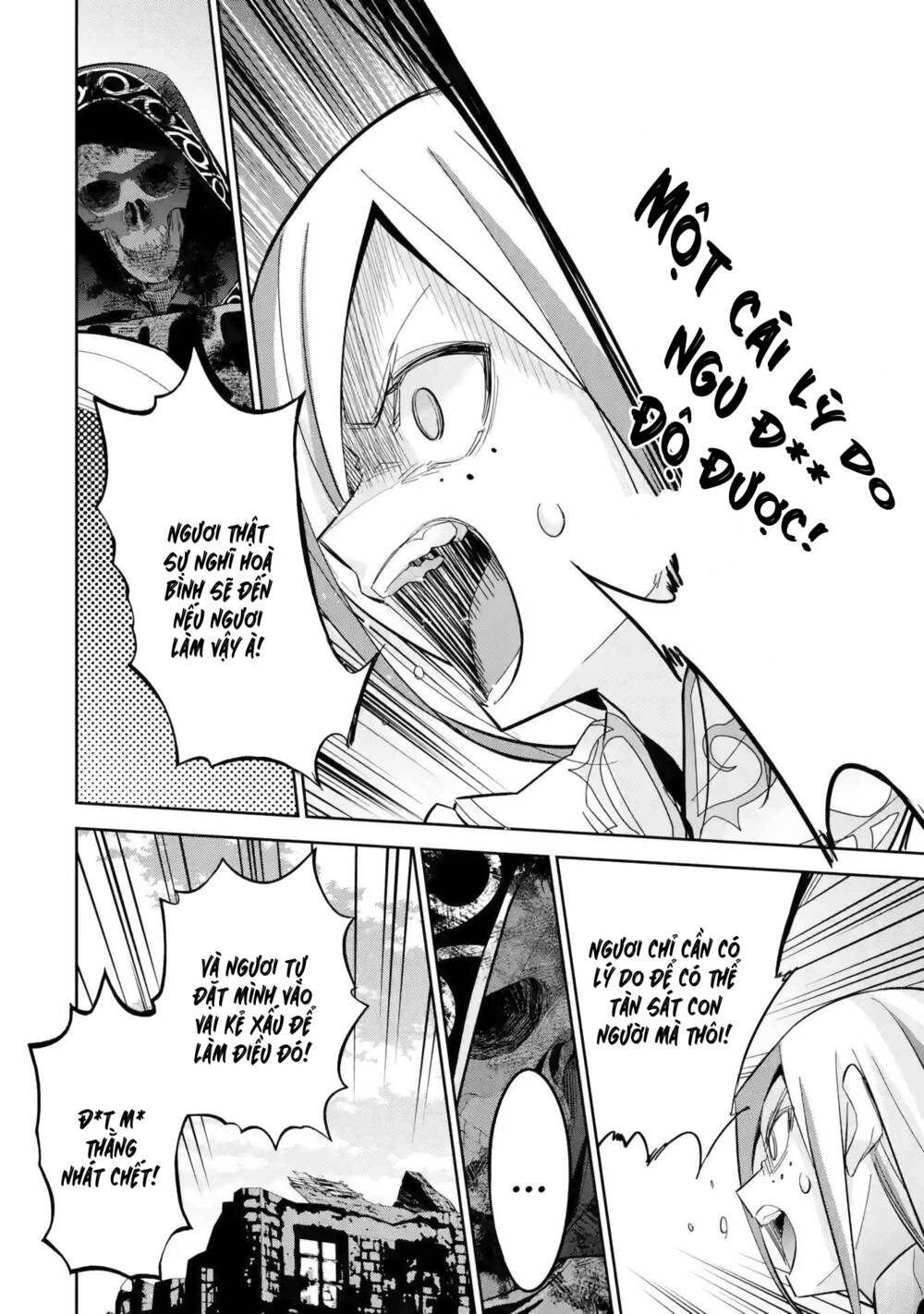 Shokei Sareta Kenja Wa Lich Ni Tensei Shite Shinryaku Sensou Wo Hajimaru Chapter 28 - Trang 2