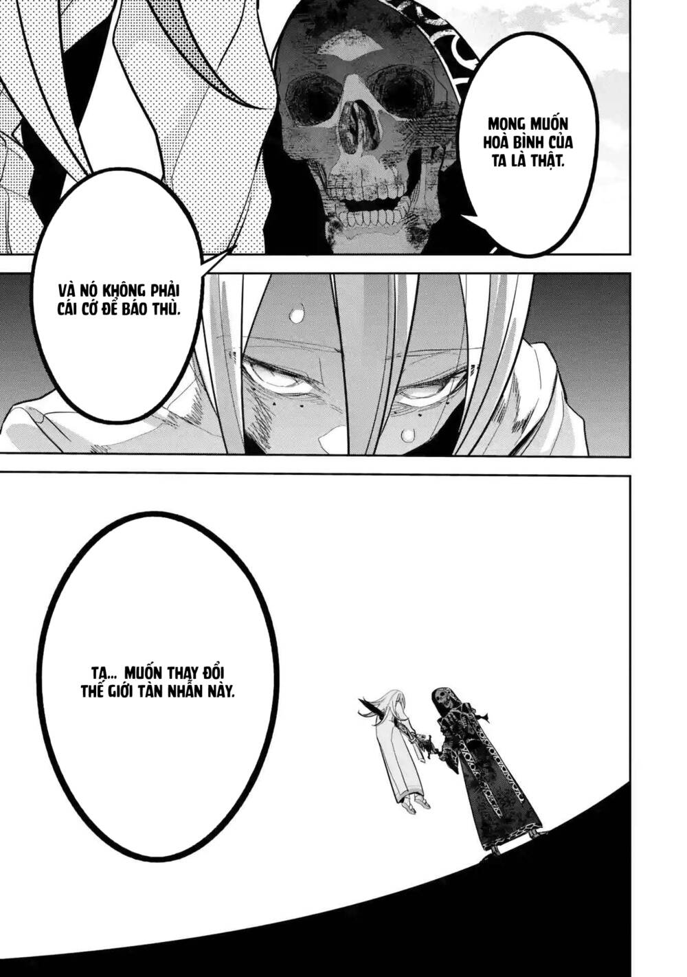 Shokei Sareta Kenja Wa Lich Ni Tensei Shite Shinryaku Sensou Wo Hajimaru Chapter 28 - Trang 2