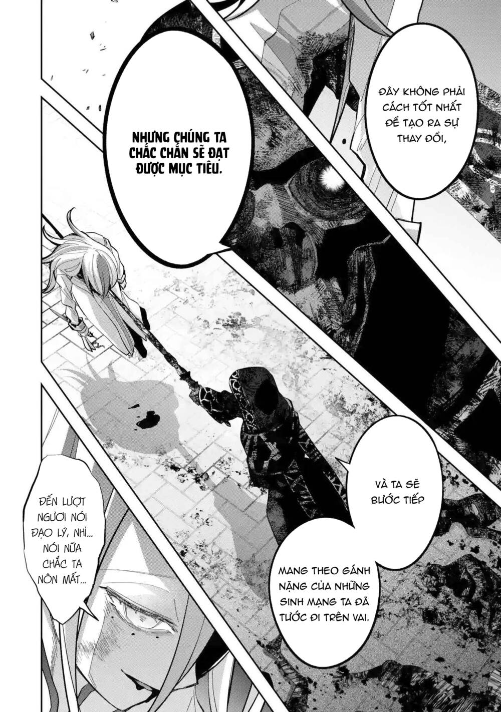 Shokei Sareta Kenja Wa Lich Ni Tensei Shite Shinryaku Sensou Wo Hajimaru Chapter 28 - Trang 2