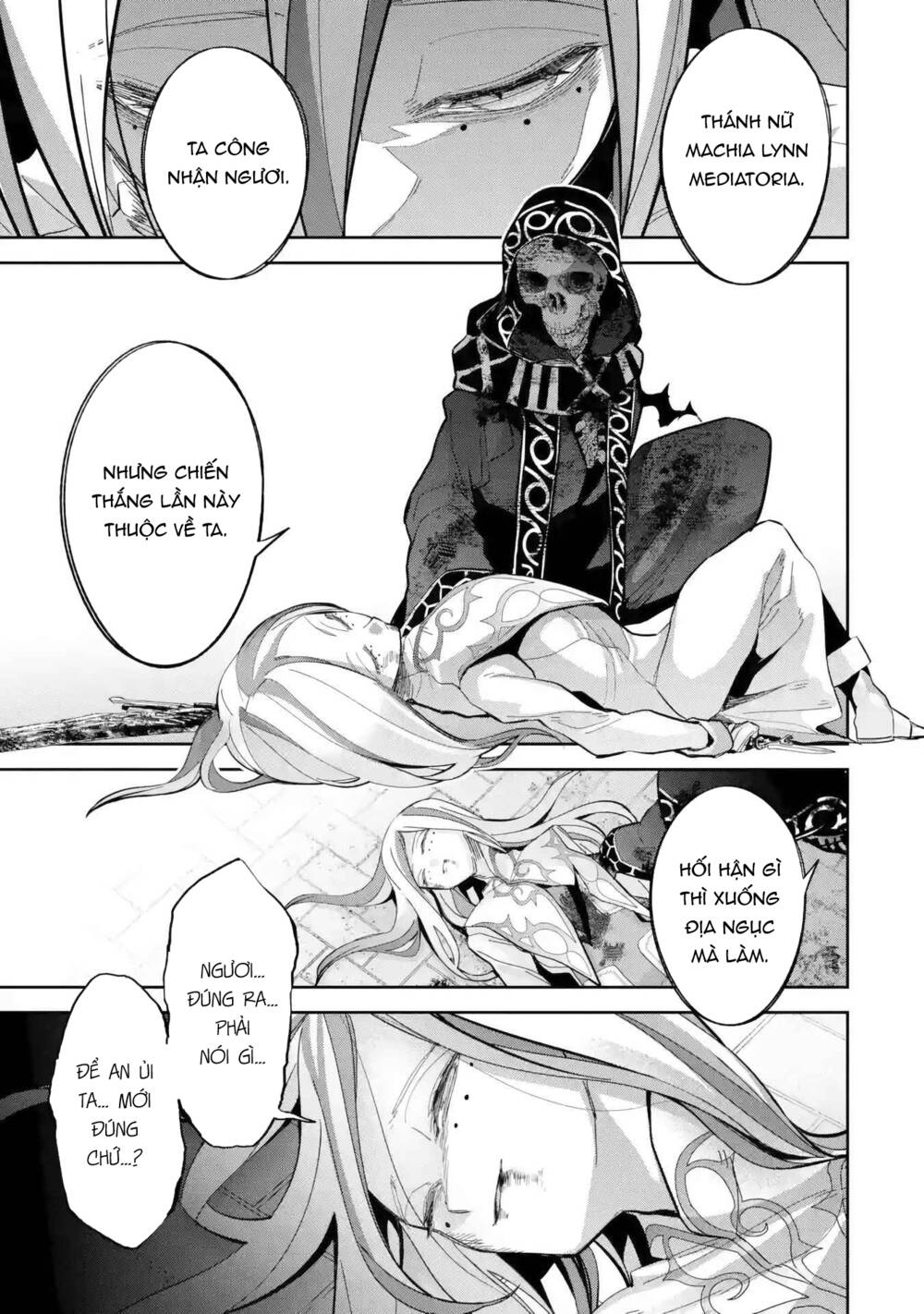 Shokei Sareta Kenja Wa Lich Ni Tensei Shite Shinryaku Sensou Wo Hajimaru Chapter 28 - Trang 2