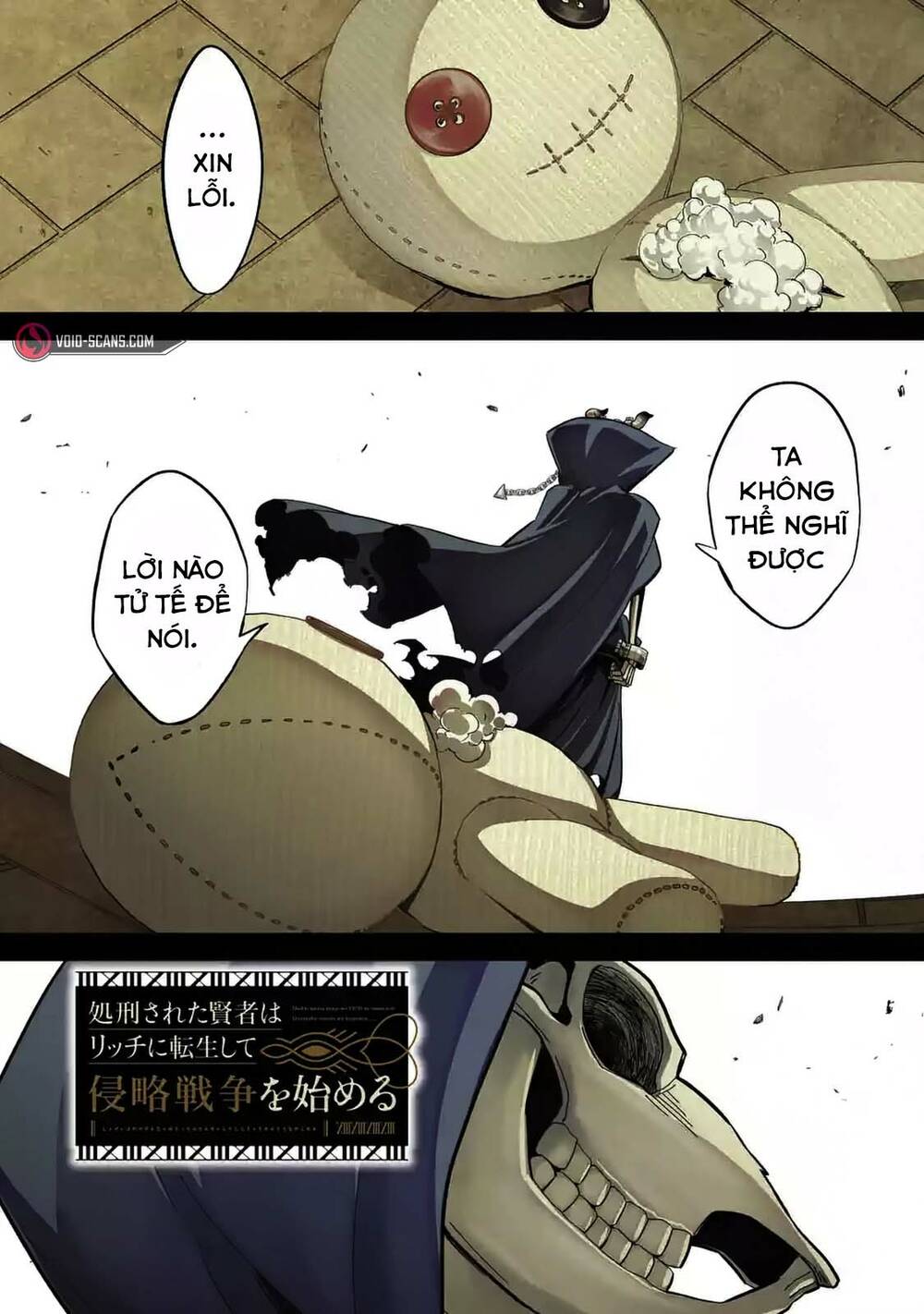 Shokei Sareta Kenja Wa Lich Ni Tensei Shite Shinryaku Sensou Wo Hajimaru Chapter 29.1 - Trang 2
