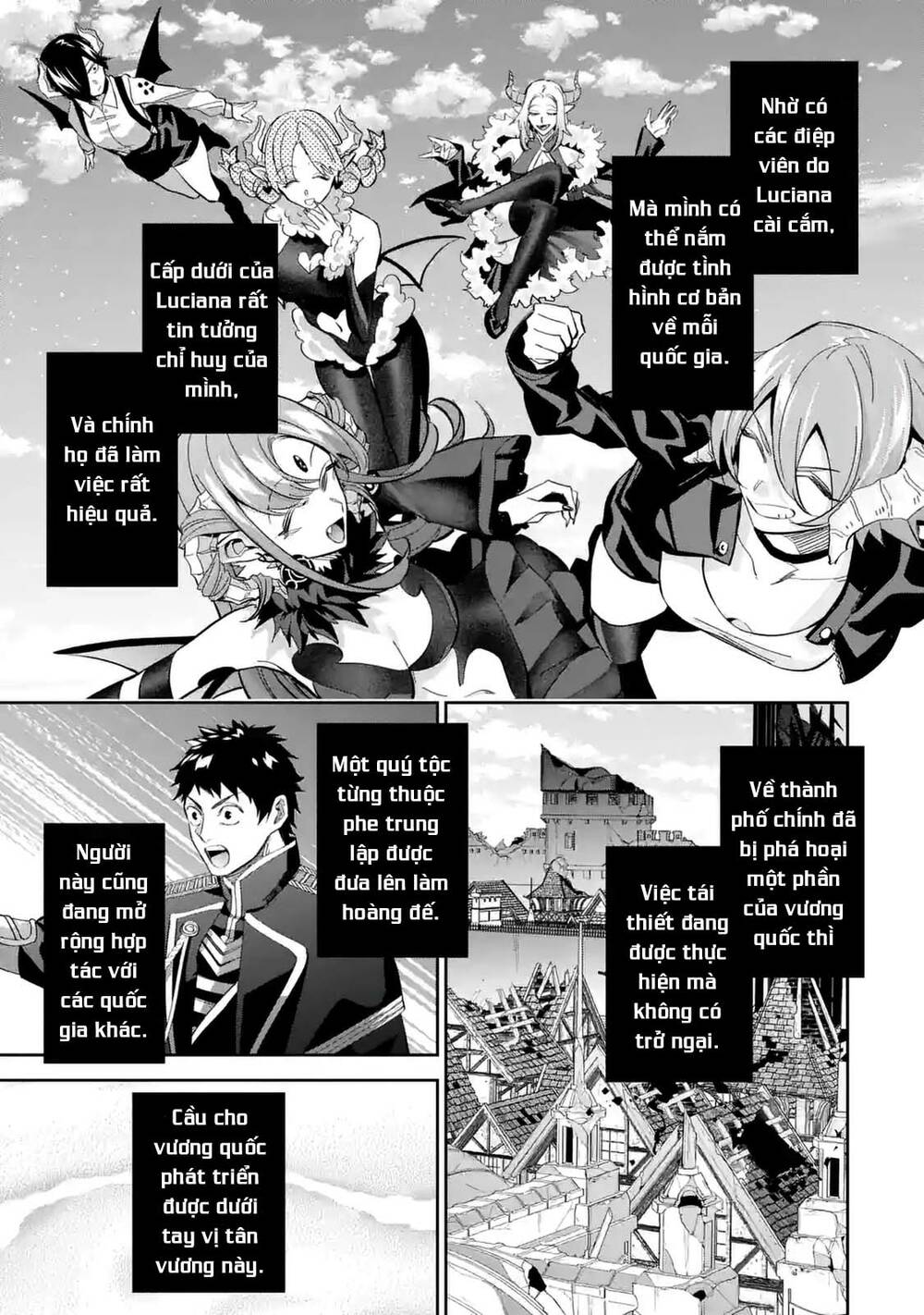 Shokei Sareta Kenja Wa Lich Ni Tensei Shite Shinryaku Sensou Wo Hajimaru Chapter 29.1 - Trang 2