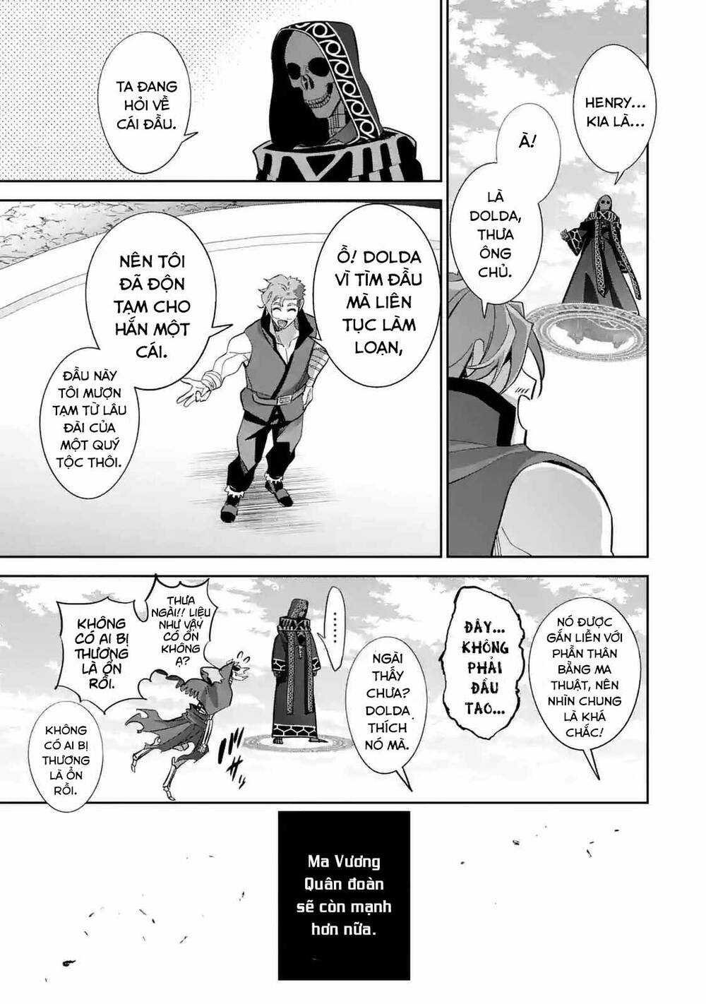 Shokei Sareta Kenja Wa Lich Ni Tensei Shite Shinryaku Sensou Wo Hajimaru Chapter 29.2 - Trang 2