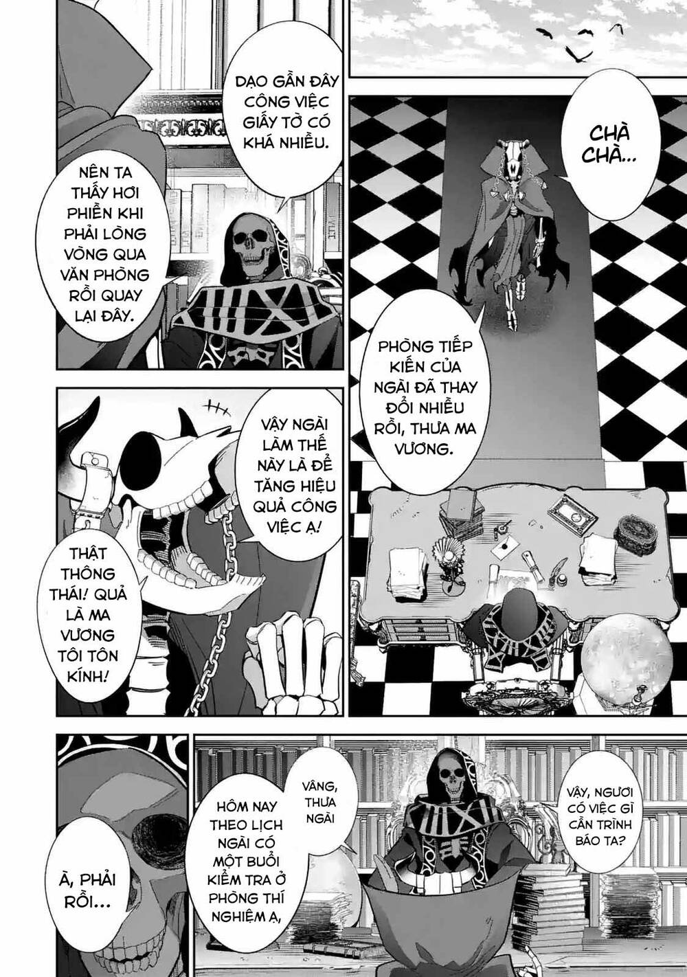 Shokei Sareta Kenja Wa Lich Ni Tensei Shite Shinryaku Sensou Wo Hajimaru Chapter 29.2 - Trang 2