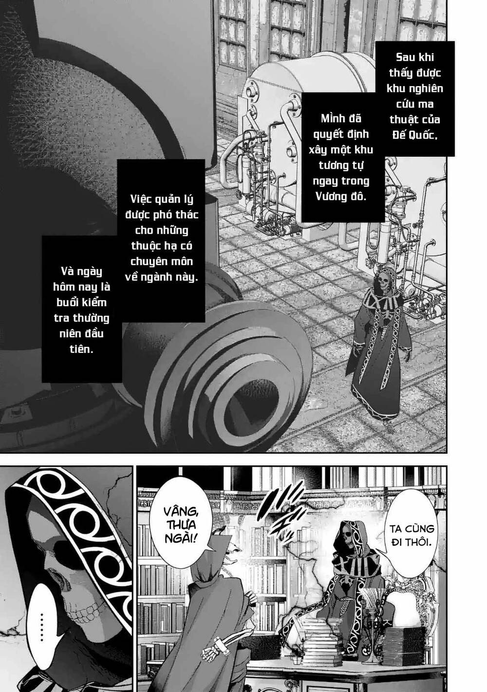 Shokei Sareta Kenja Wa Lich Ni Tensei Shite Shinryaku Sensou Wo Hajimaru Chapter 29.2 - Trang 2