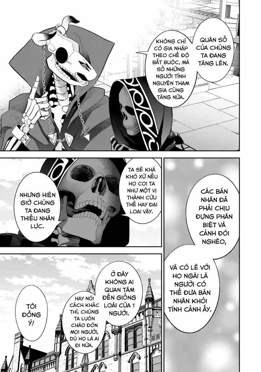 Shokei Sareta Kenja Wa Lich Ni Tensei Shite Shinryaku Sensou Wo Hajimaru Chapter 29.3 - Trang 2