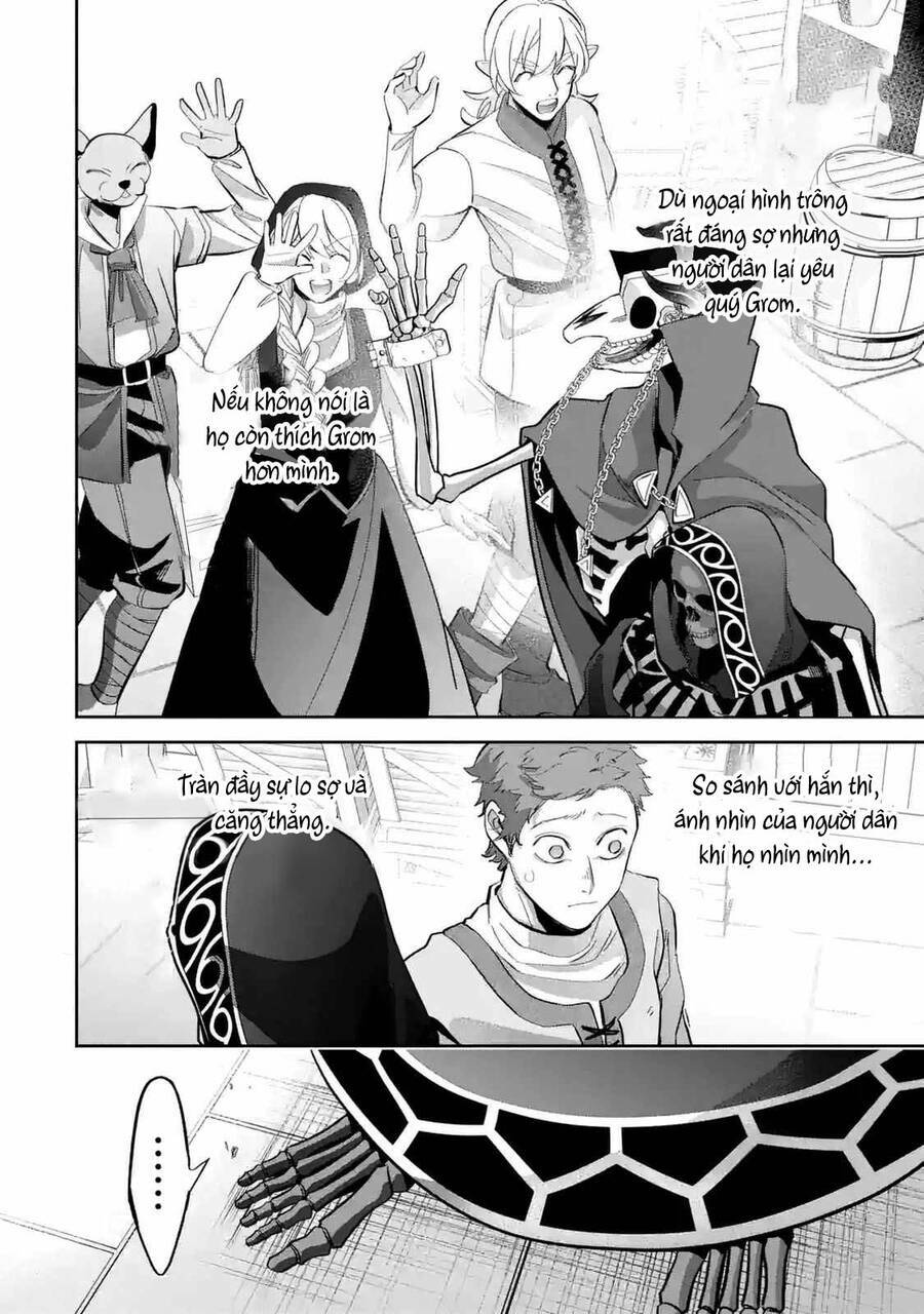 Shokei Sareta Kenja Wa Lich Ni Tensei Shite Shinryaku Sensou Wo Hajimaru Chapter 29.3 - Trang 2