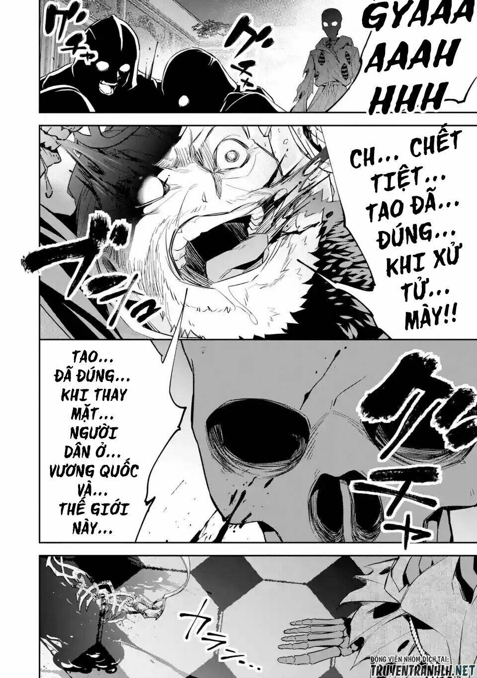 Shokei Sareta Kenja Wa Lich Ni Tensei Shite Shinryaku Sensou Wo Hajimaru Chapter 3 - Trang 2