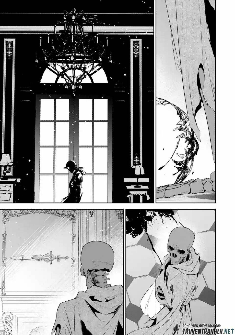 Shokei Sareta Kenja Wa Lich Ni Tensei Shite Shinryaku Sensou Wo Hajimaru Chapter 3 - Trang 2