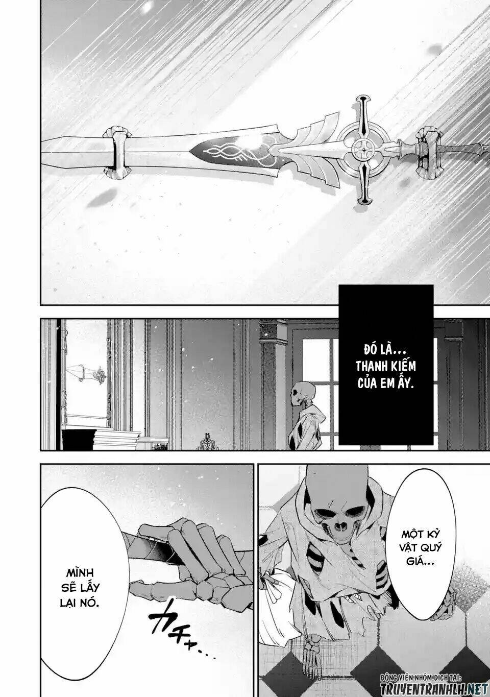 Shokei Sareta Kenja Wa Lich Ni Tensei Shite Shinryaku Sensou Wo Hajimaru Chapter 3 - Trang 2