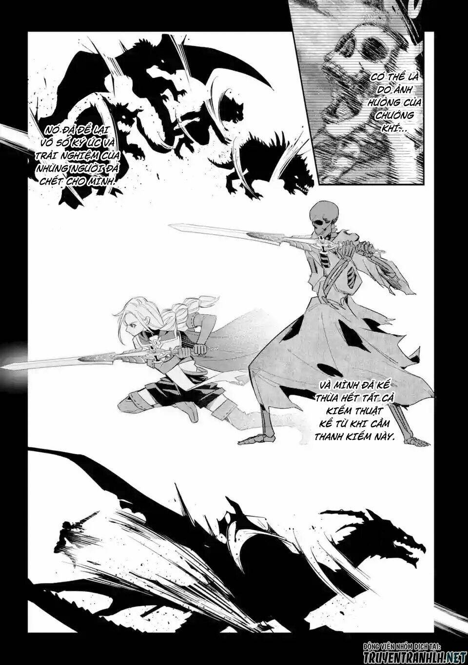 Shokei Sareta Kenja Wa Lich Ni Tensei Shite Shinryaku Sensou Wo Hajimaru Chapter 3 - Trang 2
