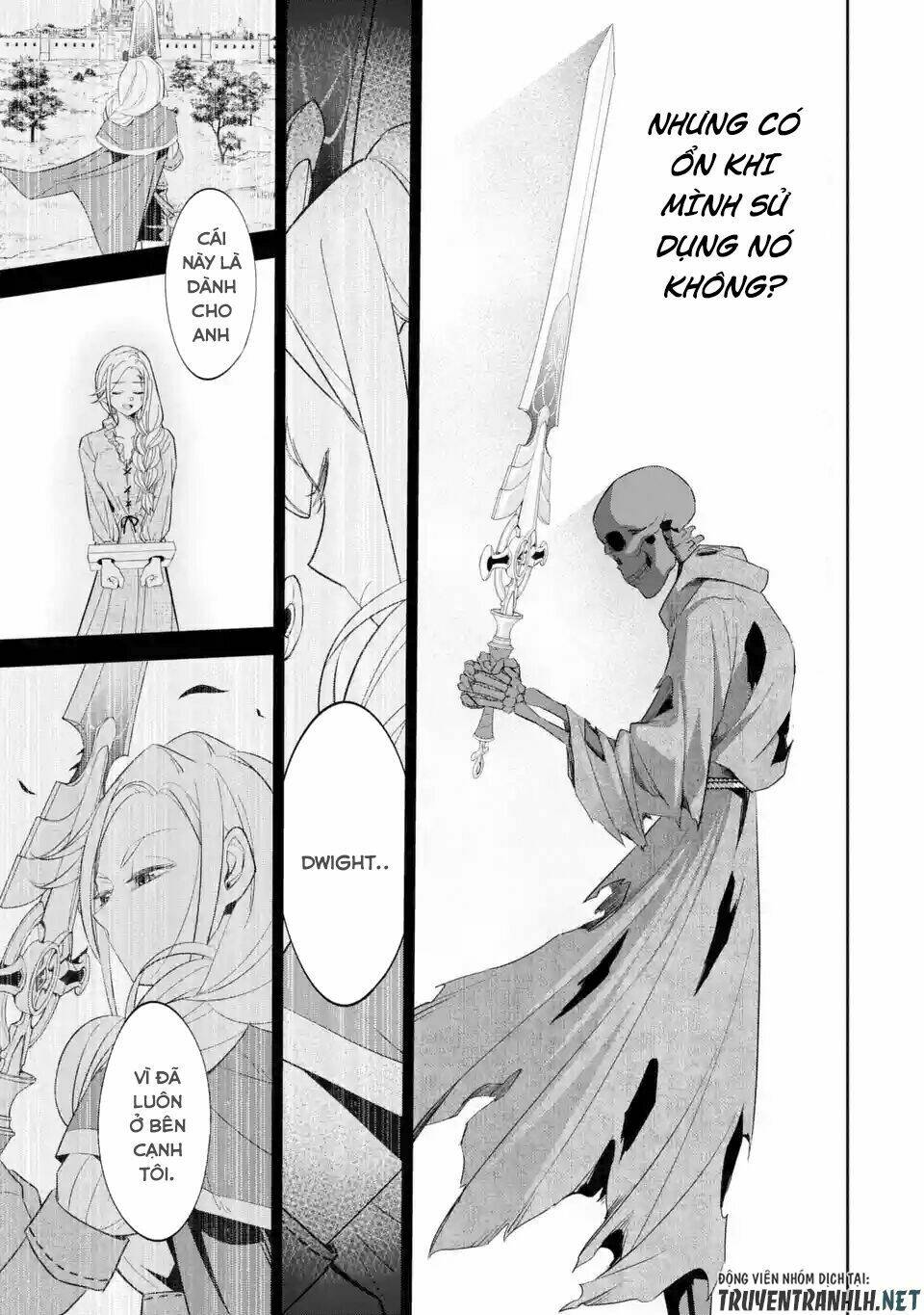 Shokei Sareta Kenja Wa Lich Ni Tensei Shite Shinryaku Sensou Wo Hajimaru Chapter 3 - Trang 2