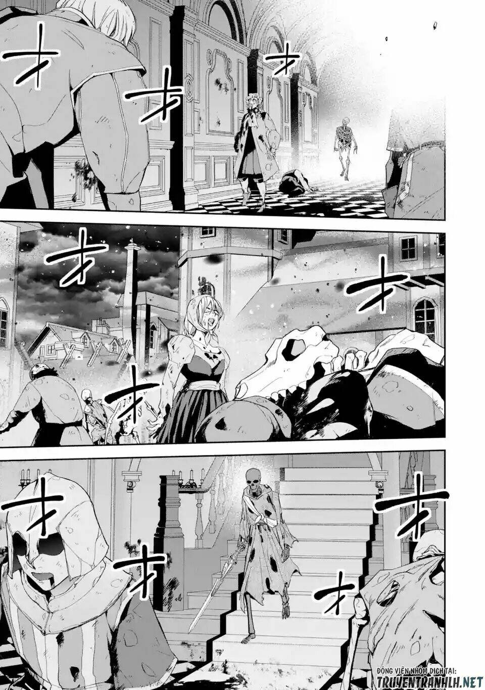 Shokei Sareta Kenja Wa Lich Ni Tensei Shite Shinryaku Sensou Wo Hajimaru Chapter 3 - Trang 2