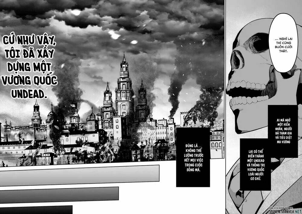 Shokei Sareta Kenja Wa Lich Ni Tensei Shite Shinryaku Sensou Wo Hajimaru Chapter 3 - Trang 2