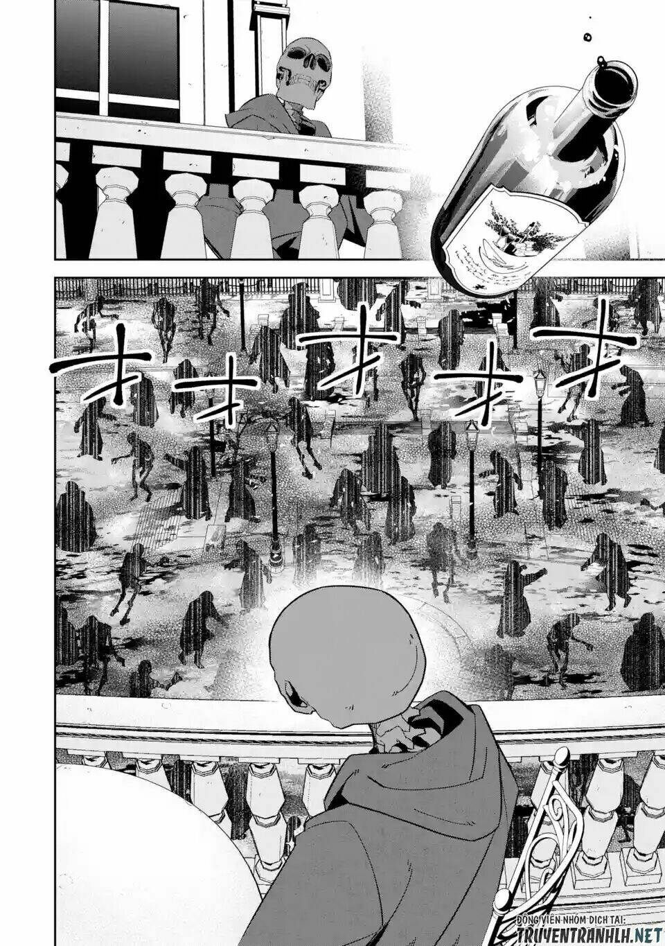 Shokei Sareta Kenja Wa Lich Ni Tensei Shite Shinryaku Sensou Wo Hajimaru Chapter 3 - Trang 2