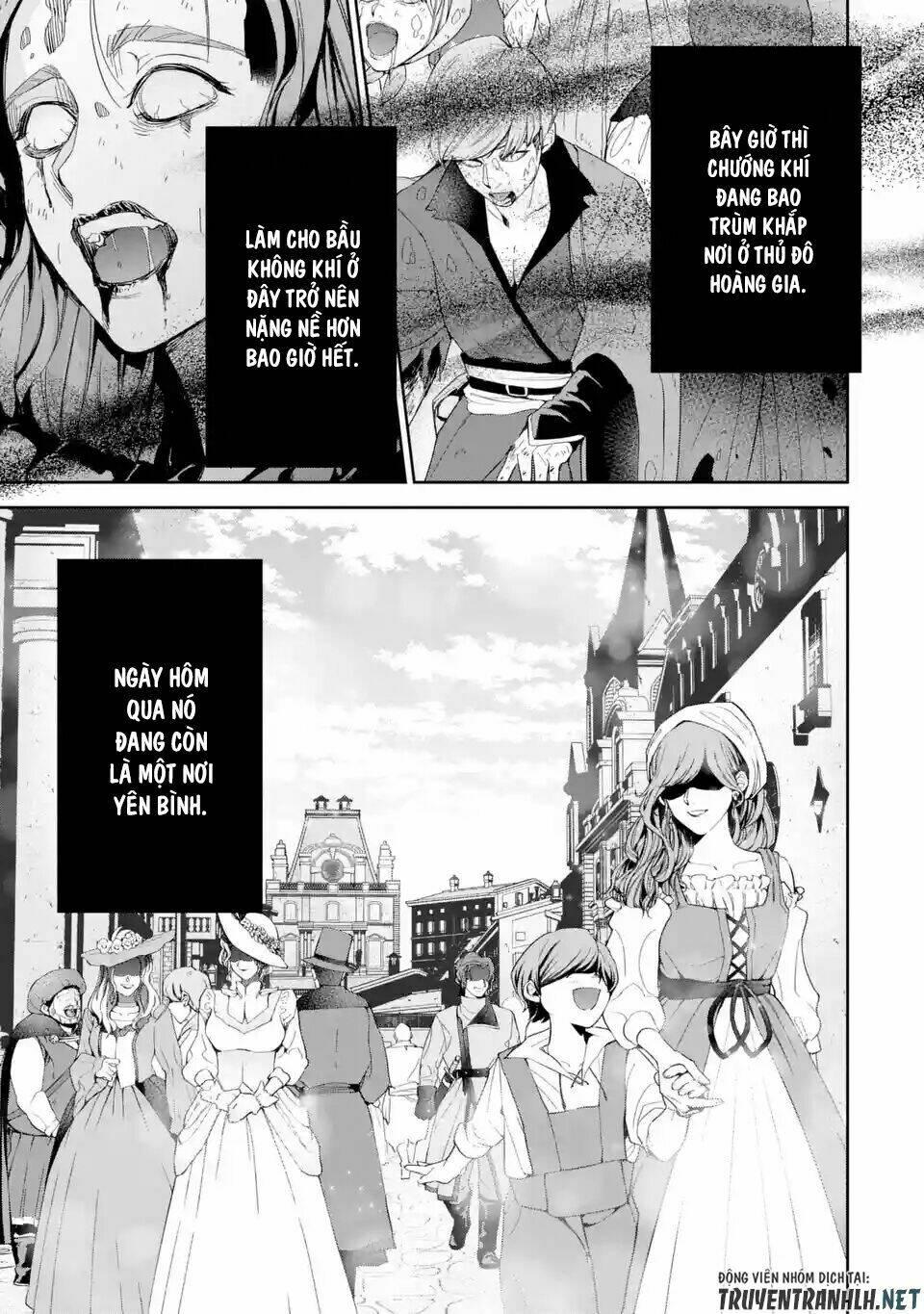 Shokei Sareta Kenja Wa Lich Ni Tensei Shite Shinryaku Sensou Wo Hajimaru Chapter 3 - Trang 2