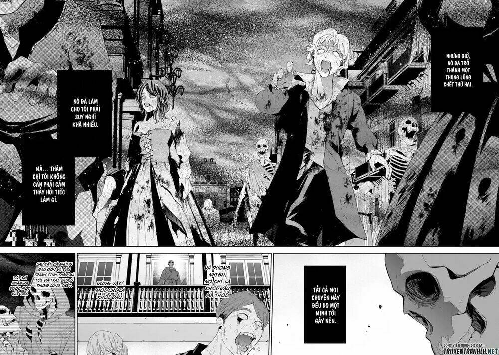 Shokei Sareta Kenja Wa Lich Ni Tensei Shite Shinryaku Sensou Wo Hajimaru Chapter 3 - Trang 2