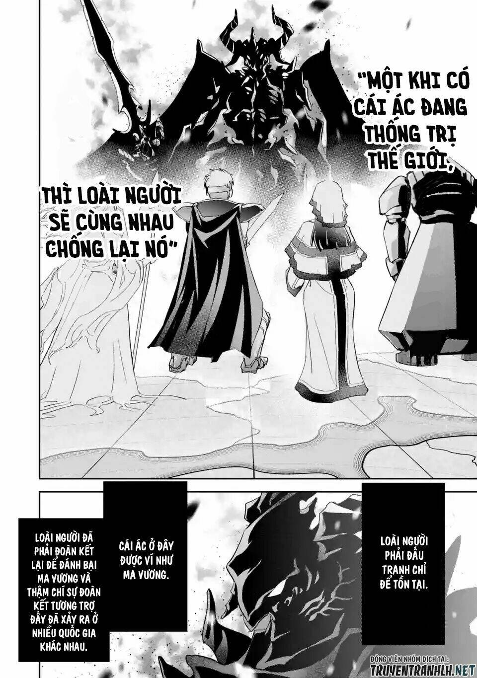 Shokei Sareta Kenja Wa Lich Ni Tensei Shite Shinryaku Sensou Wo Hajimaru Chapter 3 - Trang 2