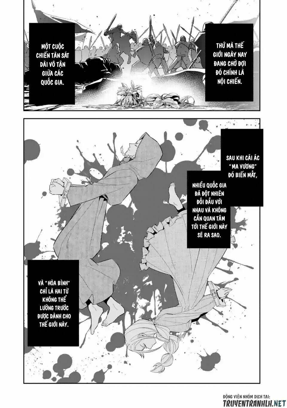 Shokei Sareta Kenja Wa Lich Ni Tensei Shite Shinryaku Sensou Wo Hajimaru Chapter 3 - Trang 2