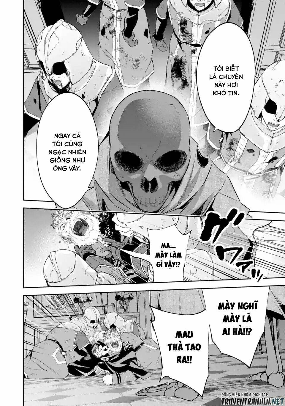 Shokei Sareta Kenja Wa Lich Ni Tensei Shite Shinryaku Sensou Wo Hajimaru Chapter 3 - Trang 2