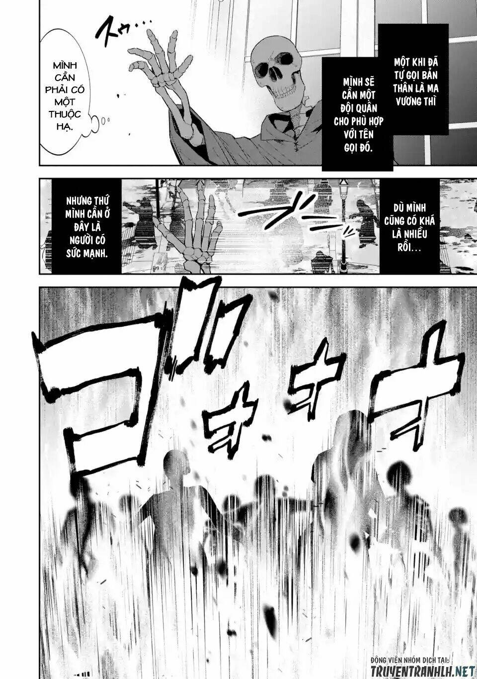 Shokei Sareta Kenja Wa Lich Ni Tensei Shite Shinryaku Sensou Wo Hajimaru Chapter 3 - Trang 2