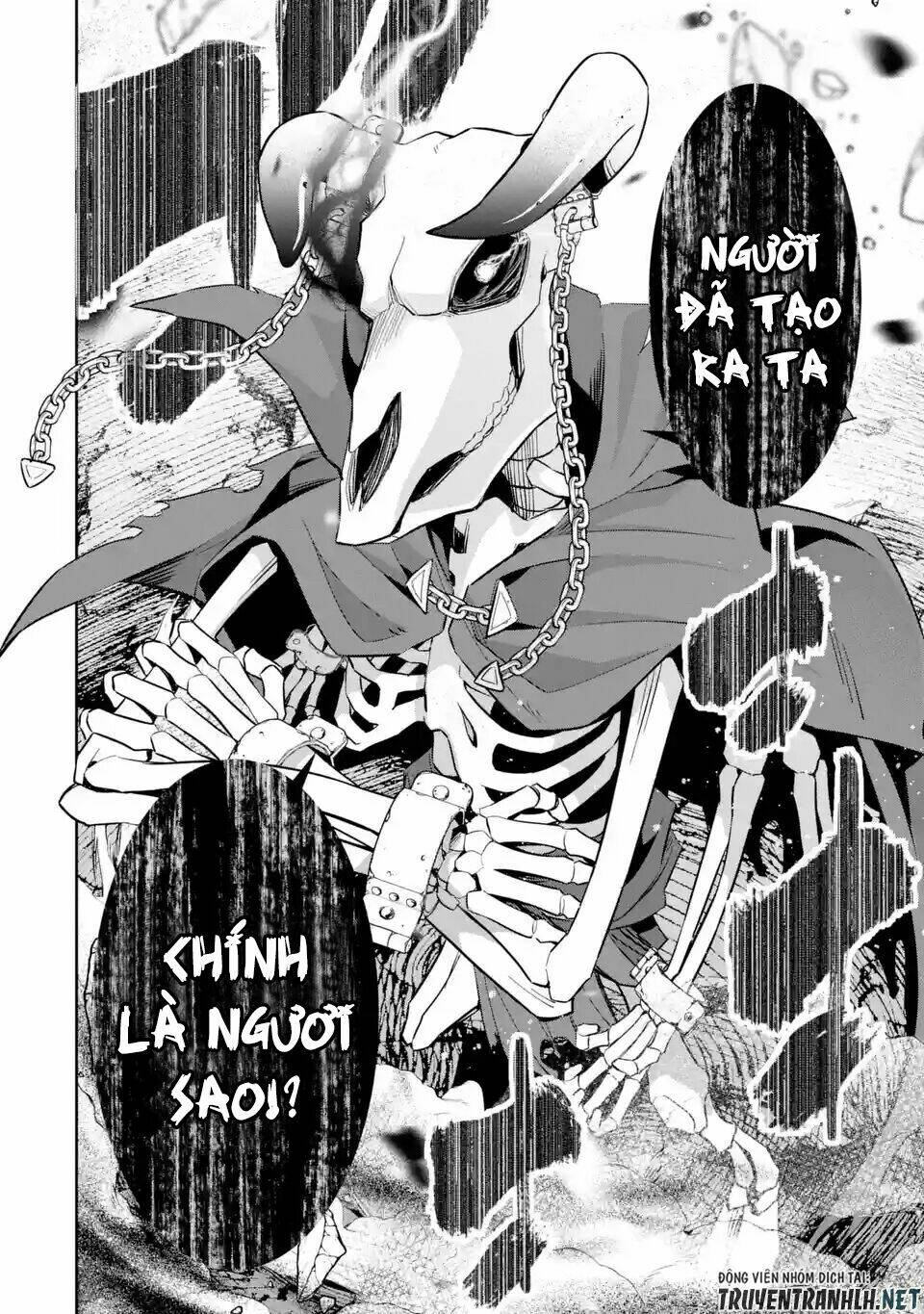 Shokei Sareta Kenja Wa Lich Ni Tensei Shite Shinryaku Sensou Wo Hajimaru Chapter 3 - Trang 2