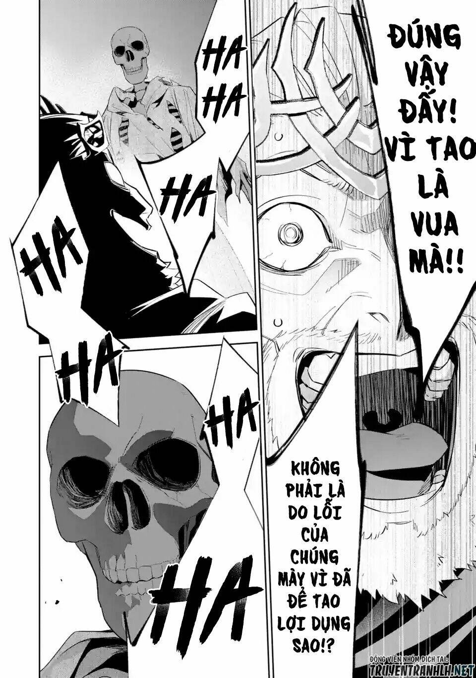 Shokei Sareta Kenja Wa Lich Ni Tensei Shite Shinryaku Sensou Wo Hajimaru Chapter 3 - Trang 2