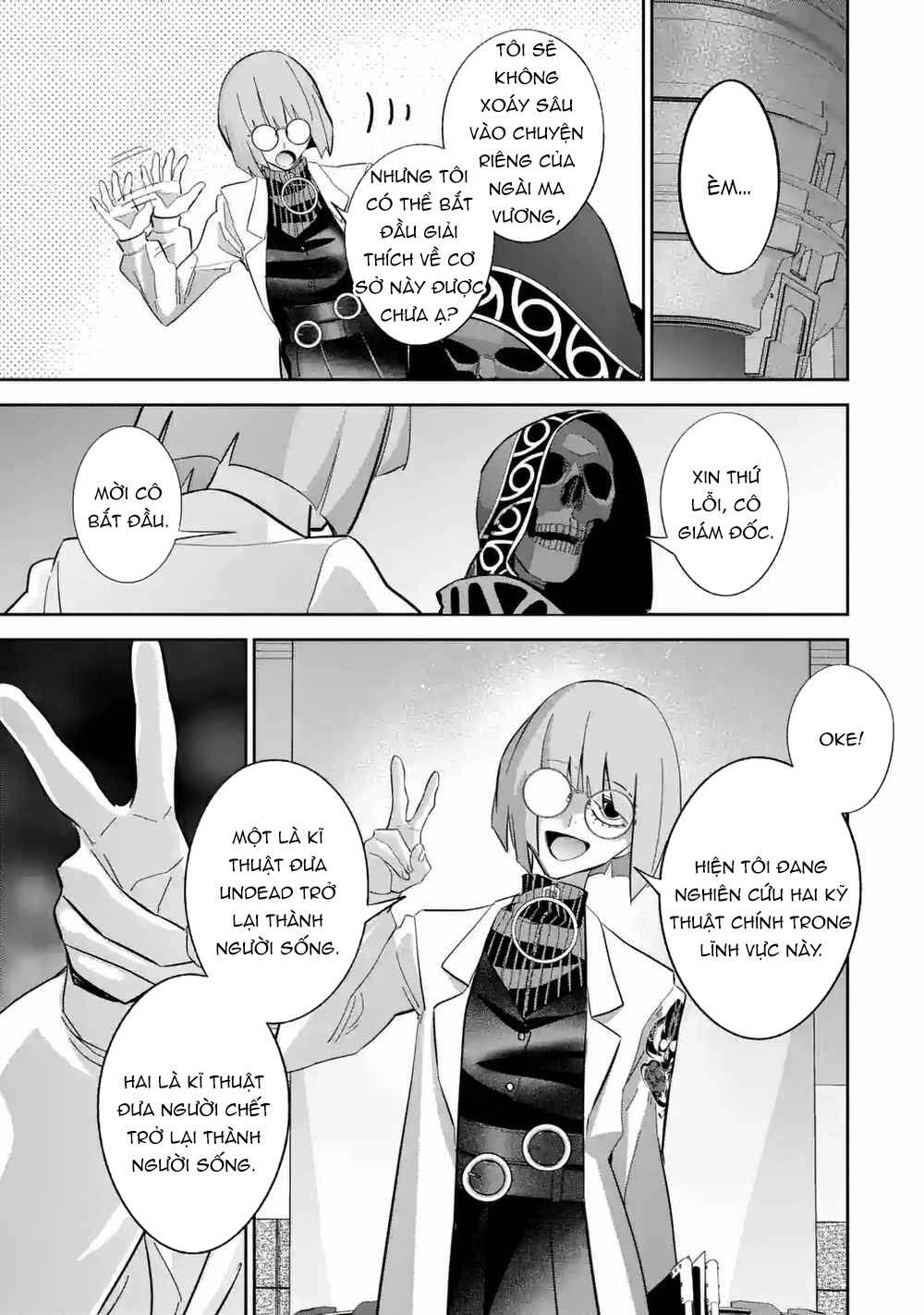 Shokei Sareta Kenja Wa Lich Ni Tensei Shite Shinryaku Sensou Wo Hajimaru Chapter 30 - Trang 2