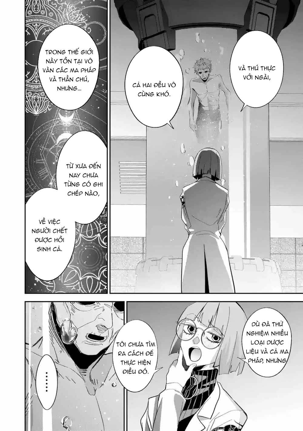 Shokei Sareta Kenja Wa Lich Ni Tensei Shite Shinryaku Sensou Wo Hajimaru Chapter 30 - Trang 2