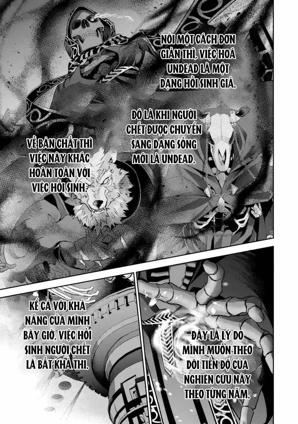 Shokei Sareta Kenja Wa Lich Ni Tensei Shite Shinryaku Sensou Wo Hajimaru Chapter 30 - Trang 2