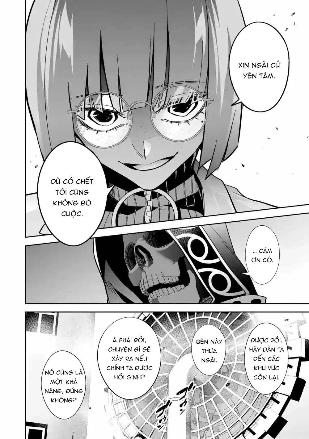 Shokei Sareta Kenja Wa Lich Ni Tensei Shite Shinryaku Sensou Wo Hajimaru Chapter 30 - Trang 2