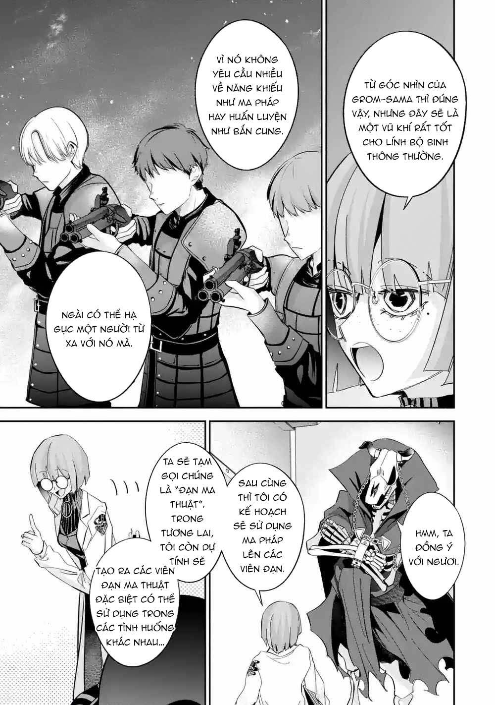 Shokei Sareta Kenja Wa Lich Ni Tensei Shite Shinryaku Sensou Wo Hajimaru Chapter 30 - Trang 2