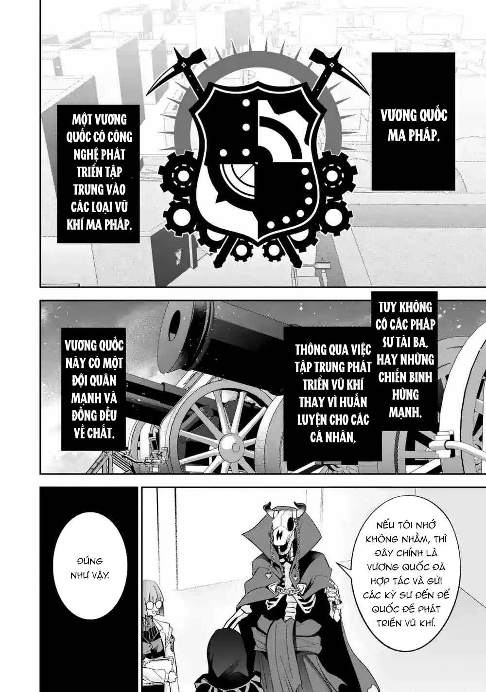 Shokei Sareta Kenja Wa Lich Ni Tensei Shite Shinryaku Sensou Wo Hajimaru Chapter 30 - Trang 2