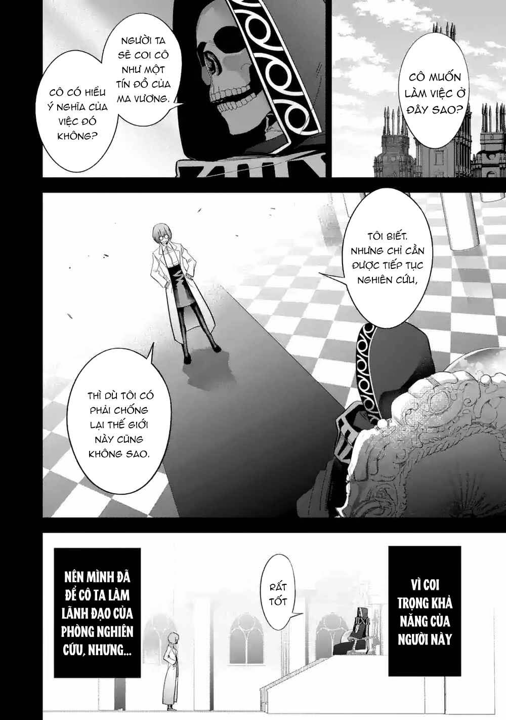 Shokei Sareta Kenja Wa Lich Ni Tensei Shite Shinryaku Sensou Wo Hajimaru Chapter 30 - Trang 2