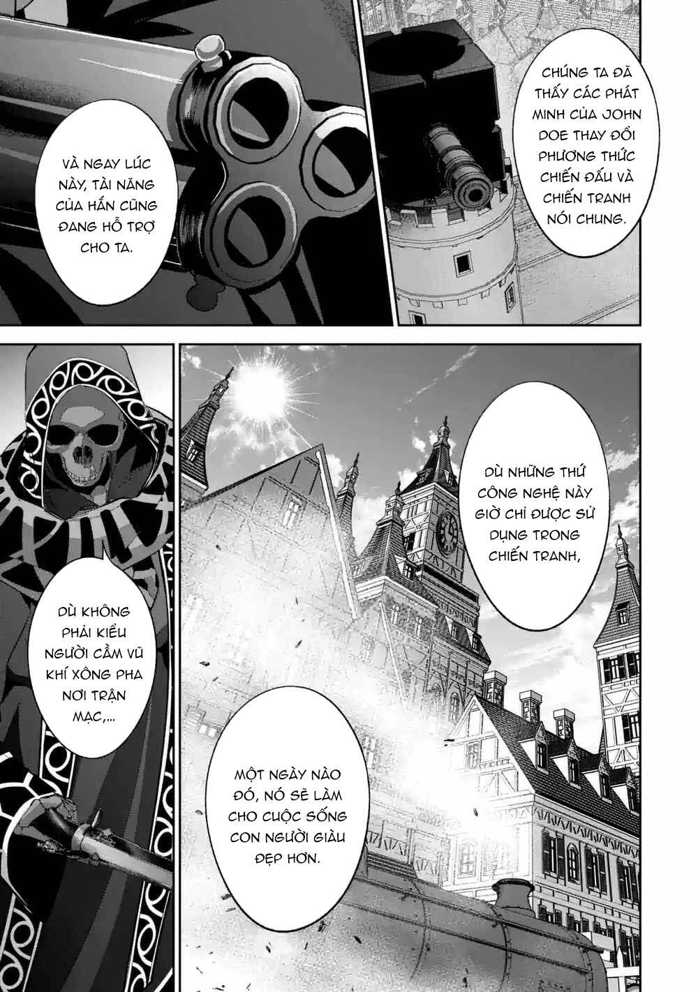 Shokei Sareta Kenja Wa Lich Ni Tensei Shite Shinryaku Sensou Wo Hajimaru Chapter 30 - Trang 2