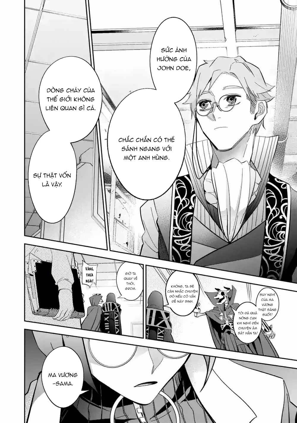 Shokei Sareta Kenja Wa Lich Ni Tensei Shite Shinryaku Sensou Wo Hajimaru Chapter 30 - Trang 2