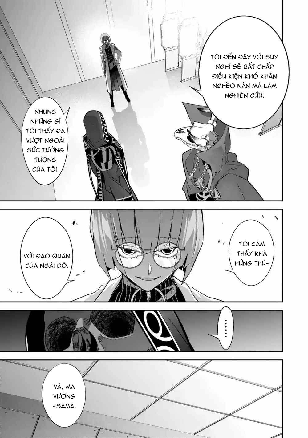 Shokei Sareta Kenja Wa Lich Ni Tensei Shite Shinryaku Sensou Wo Hajimaru Chapter 30 - Trang 2