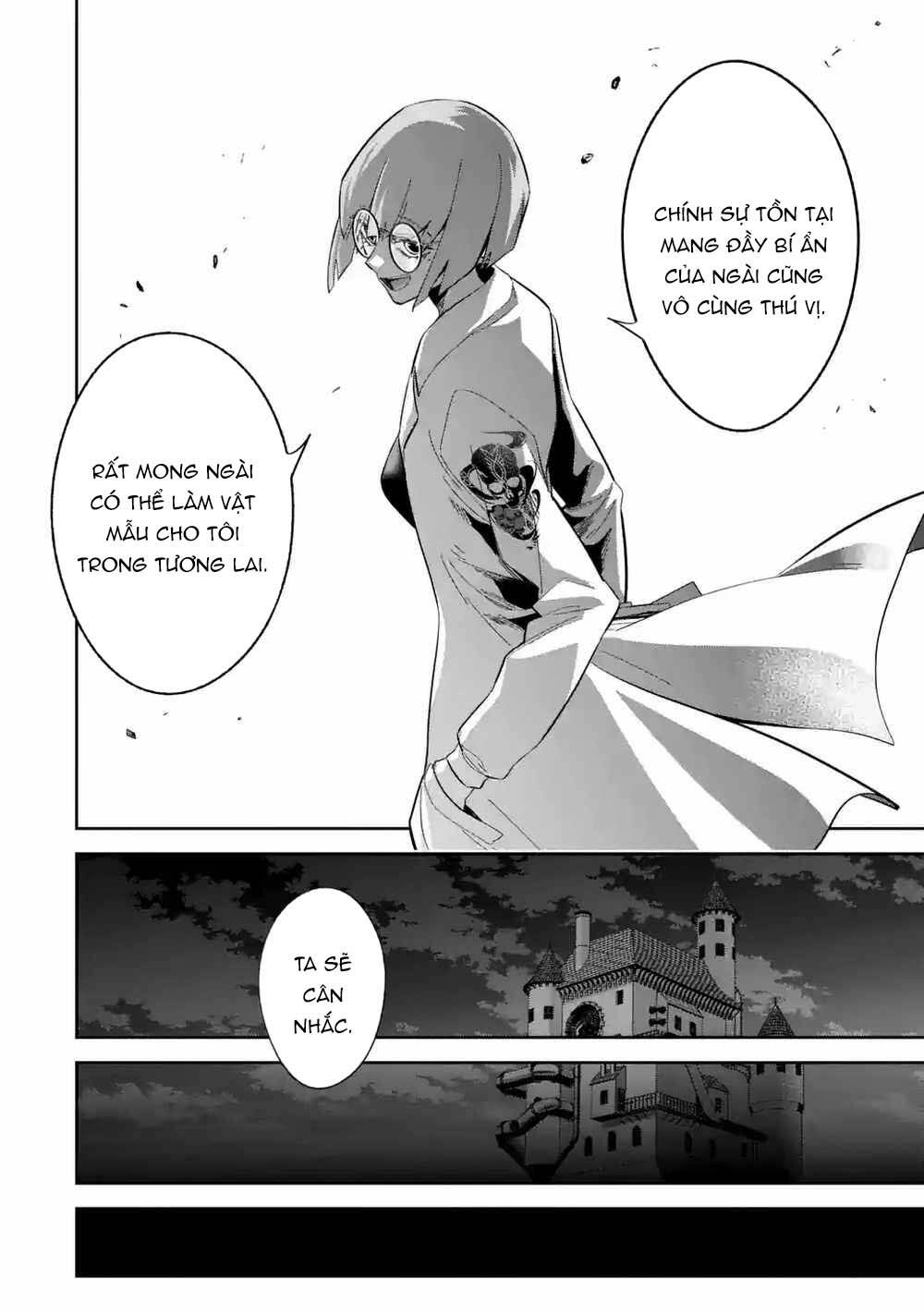 Shokei Sareta Kenja Wa Lich Ni Tensei Shite Shinryaku Sensou Wo Hajimaru Chapter 30 - Trang 2