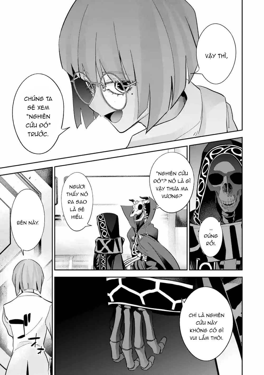 Shokei Sareta Kenja Wa Lich Ni Tensei Shite Shinryaku Sensou Wo Hajimaru Chapter 30 - Trang 2