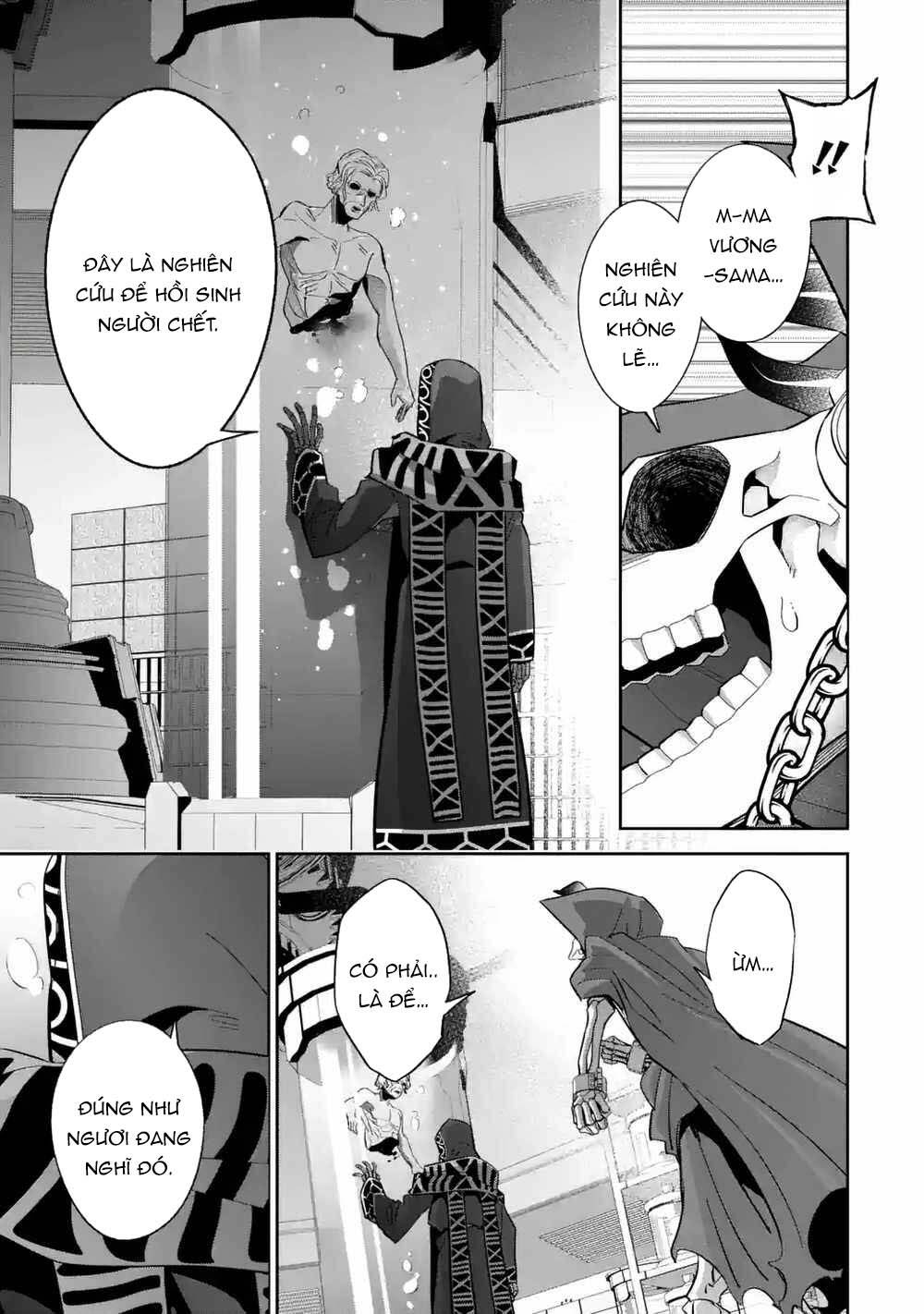 Shokei Sareta Kenja Wa Lich Ni Tensei Shite Shinryaku Sensou Wo Hajimaru Chapter 30 - Trang 2