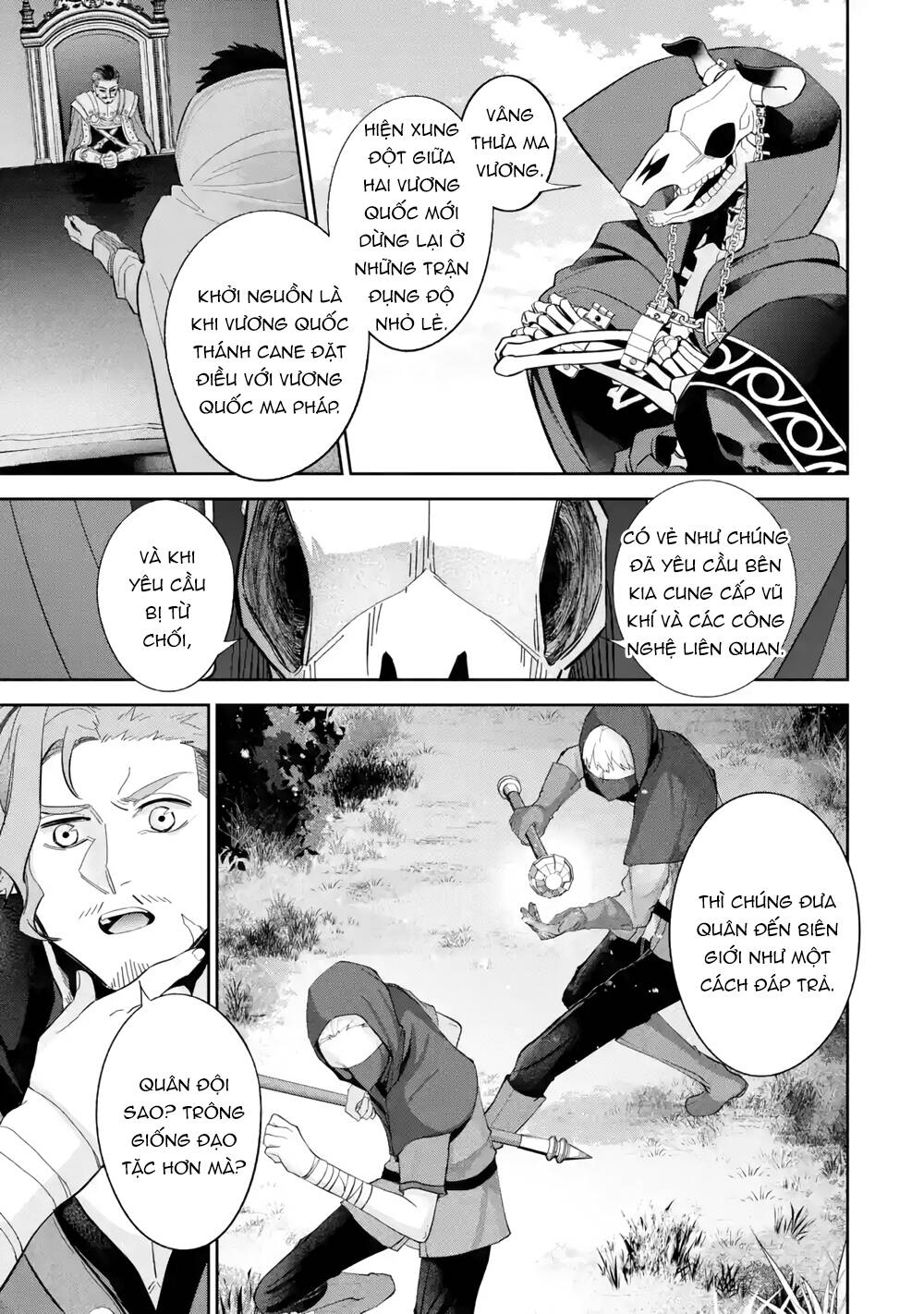 Shokei Sareta Kenja Wa Lich Ni Tensei Shite Shinryaku Sensou Wo Hajimaru Chapter 31.1 - Trang 2