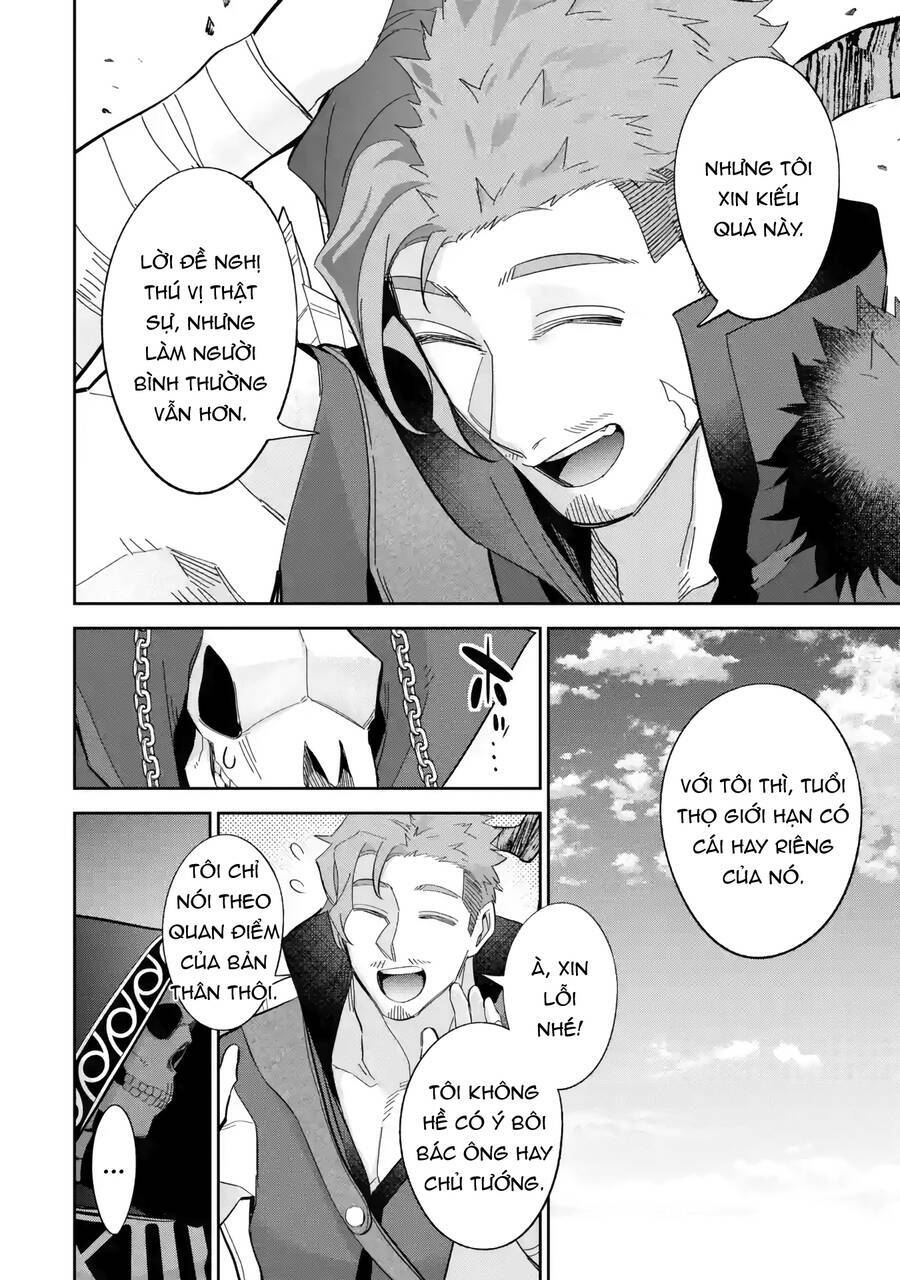 Shokei Sareta Kenja Wa Lich Ni Tensei Shite Shinryaku Sensou Wo Hajimaru Chapter 31.2 - Trang 2