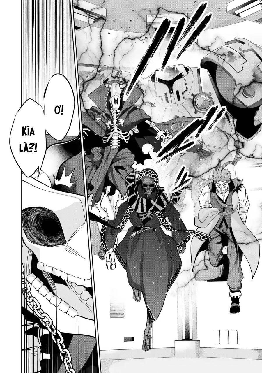 Shokei Sareta Kenja Wa Lich Ni Tensei Shite Shinryaku Sensou Wo Hajimaru Chapter 31.2 - Trang 2