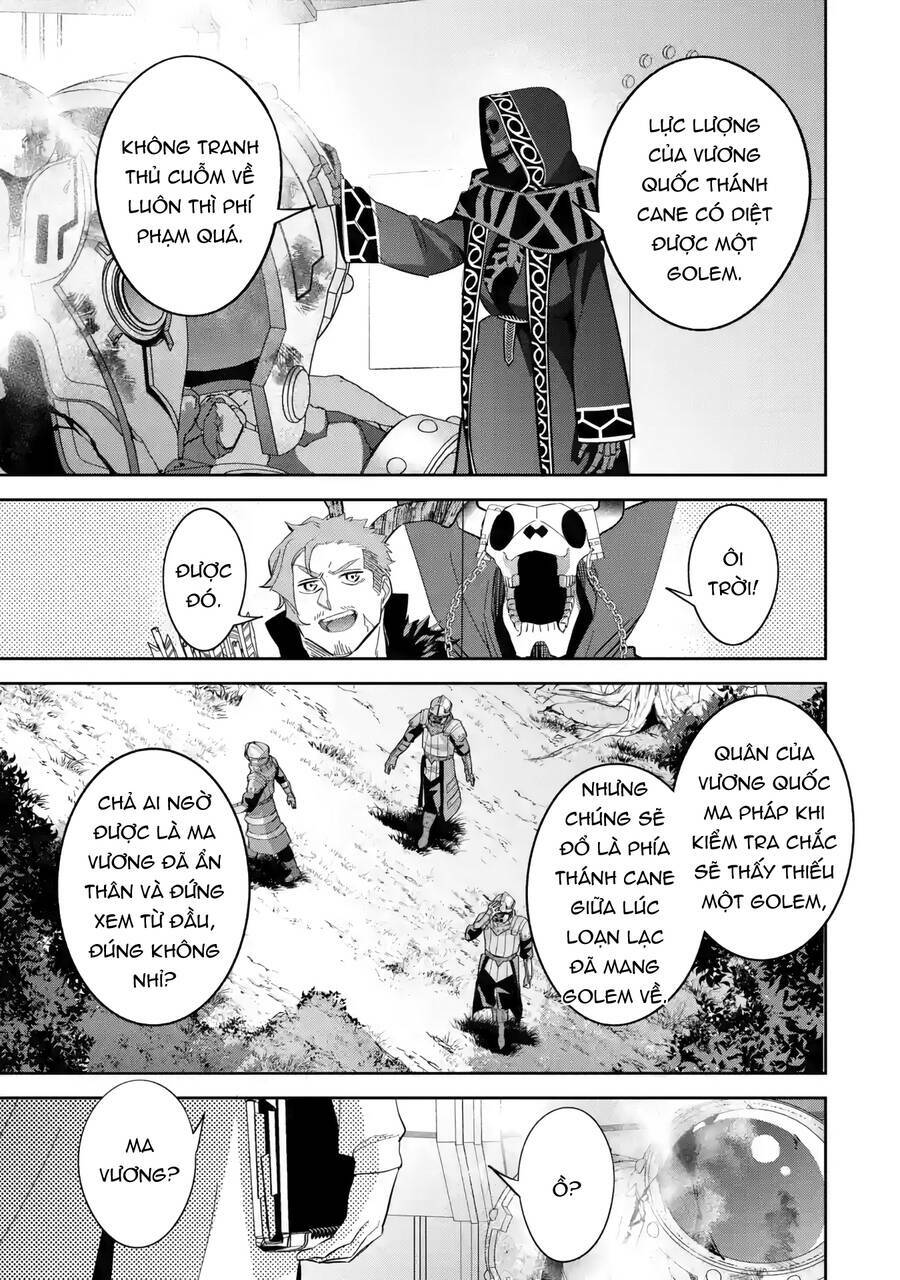 Shokei Sareta Kenja Wa Lich Ni Tensei Shite Shinryaku Sensou Wo Hajimaru Chapter 31.2 - Trang 2