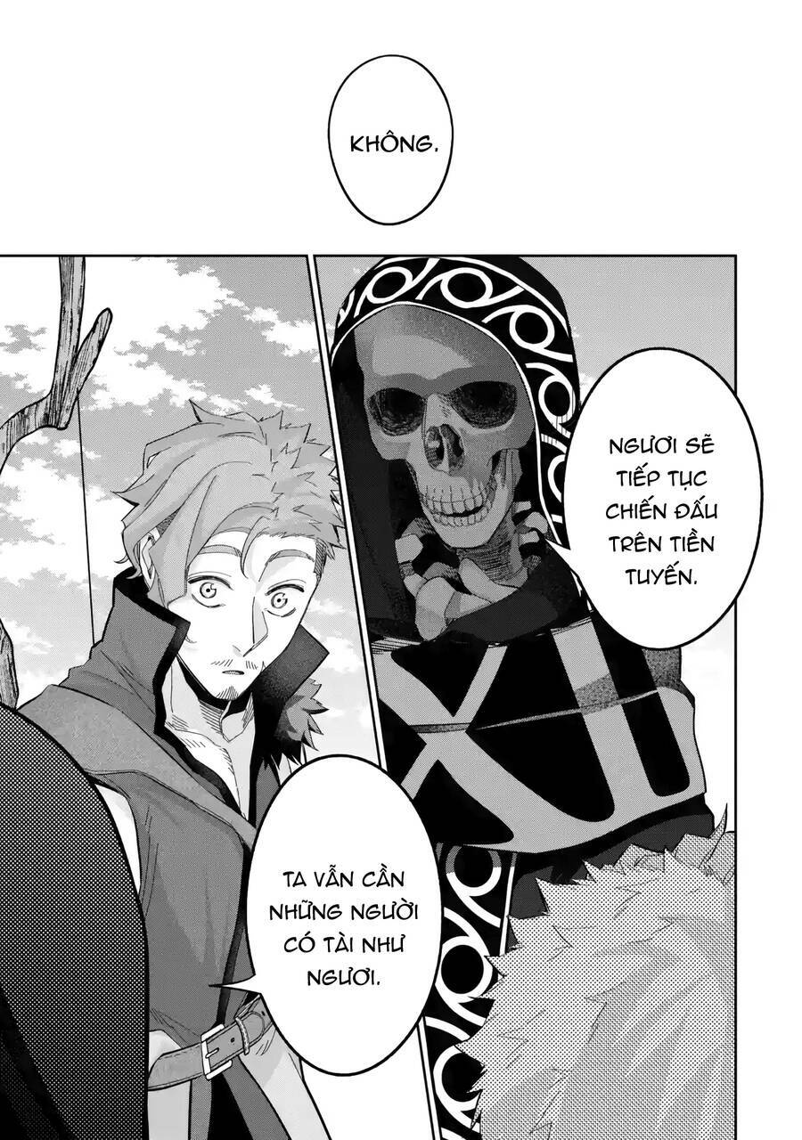 Shokei Sareta Kenja Wa Lich Ni Tensei Shite Shinryaku Sensou Wo Hajimaru Chapter 31.2 - Trang 2