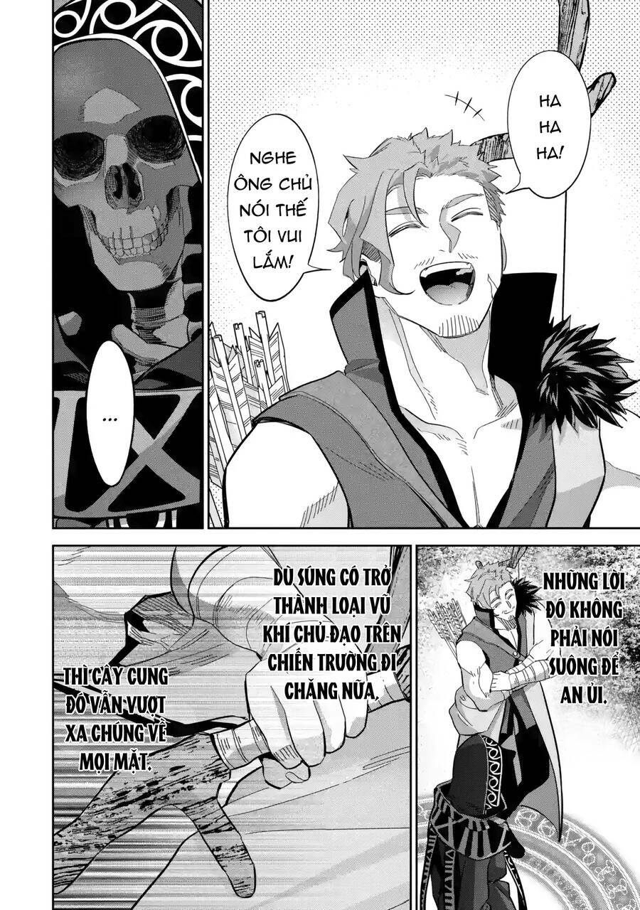 Shokei Sareta Kenja Wa Lich Ni Tensei Shite Shinryaku Sensou Wo Hajimaru Chapter 31.2 - Trang 2